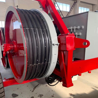 Sprzęt do naciągania napinacza hydraulicznego 68KV z pojedynczym wiązkiem 3T