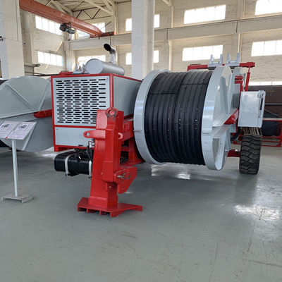 Podwójny pakiet 400KV 12Ton Napowietrzny sprzęt naciągowy Hydrauliczny przedni stabilizator