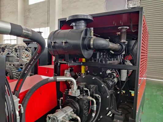 Ciągnik budowlany z napędem hydraulicznym na dużą wysokość 60KN