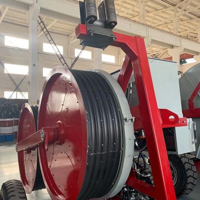 Pojedynczy pakiet 12kw (16hp) benzynowy 3-tonowy sprzęt do naciągania linii zasilających