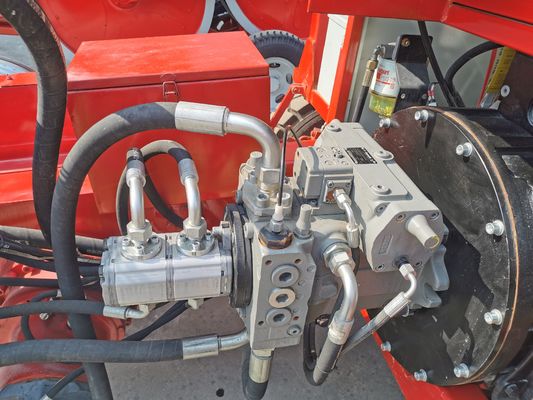 90KN 118kW (158hp) Hydrauliczny ściągacz linek transmisyjnych