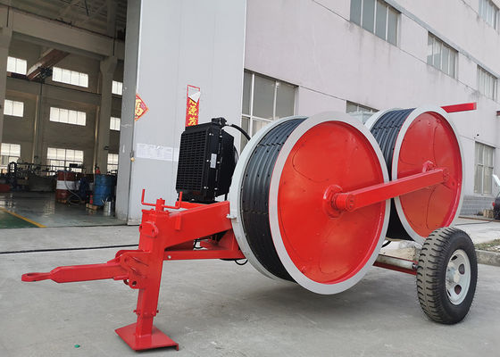 Chłodzenie wodą 500kV 40kN Napinacz hydrauliczny Napinacz linii napowietrznej