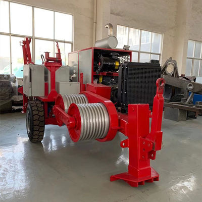 SA-QY90KN 220KV OPGW ADSS Hydrauliczny ściągacz do kabli Sprzęt do naciągania