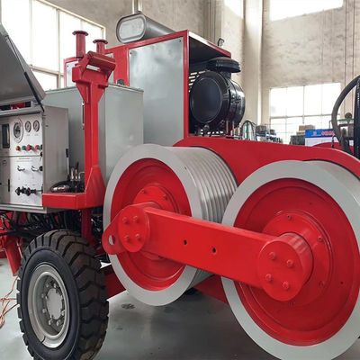 380KN 4 i 6-wiązkowy hydrauliczny ściągacz do kabli