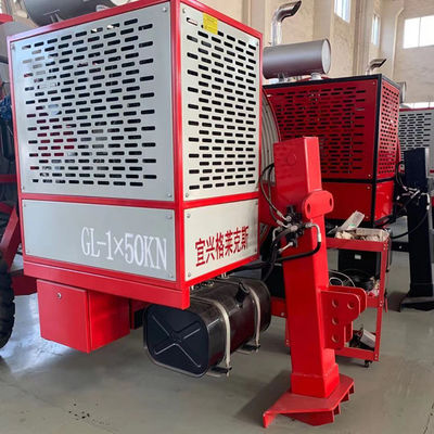 Transmisja napowietrzna linia 1x50KN hydrauliczny sprzęt do naciągania napinaczy