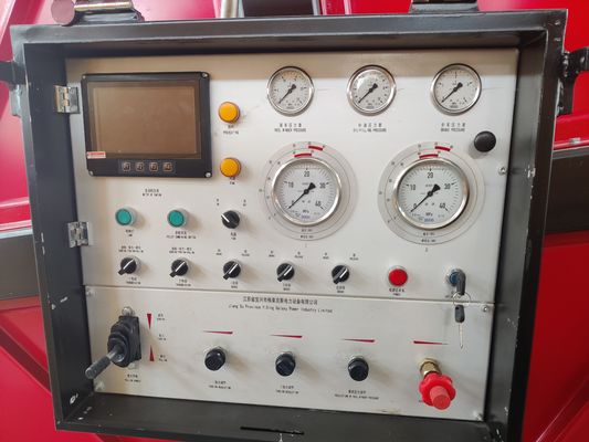 77kw 103 KM 60KN Wyposażenie linii przesyłowej z 7 numerami rowków