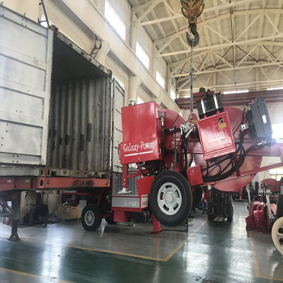 Skrzynia biegów Aerial SA-ZY-1x30KN Hydrauliczna maszyna do naciągania napinacza