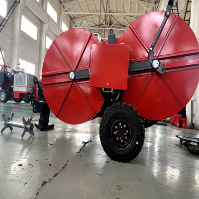 CE Diesel 77kw 103hp Wyposażenie linii transmisyjnej 400mm Bull 4 Ton