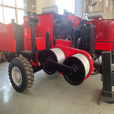 SA-QY-90 Hydrauliczny sprzęt do naciągania linii transmisyjnych
