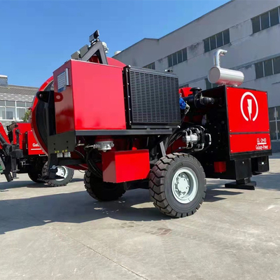 77kw (103hp) Max Napinacz 9Ton Sprzęt do naciągania linii transmisyjnych