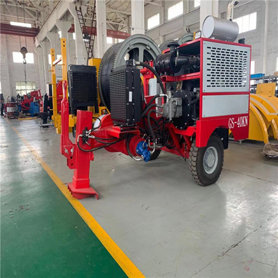 Manafactor Max Puller Force 4T 220KV Sprzęt do naciągania linii napowietrznych