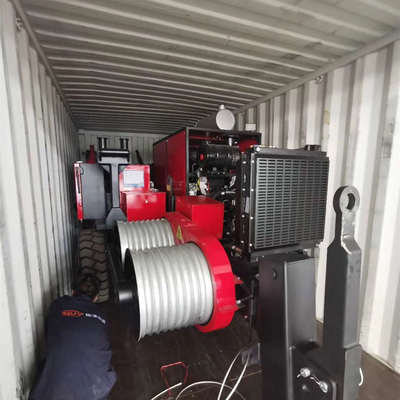 Aerical Stringing 239KW (320hp) 22T Wciągarka hydrauliczna do wciągarki linowej