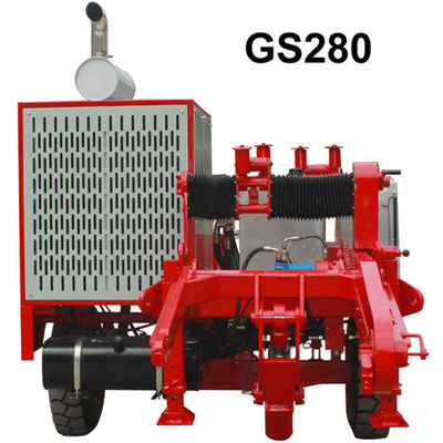 Czteroprzewodowy Max Puller 280KN Sprzęt do naciągania kabli OPGW / ADSS