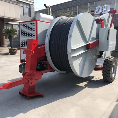 Napinacz hydrauliczny Diesel 8T Twin Bundle do napowietrznych linii energetycznych
