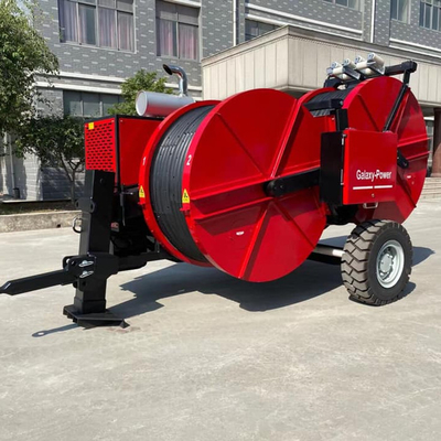 Podwójne przewody 8 ton hydrauliczny napinacz kabla Diesel Silnik Cummins